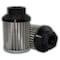 Main Filter Hydraulic Filter, replaces WIX F08C250B7T, Suction Strainer, 250 micron, Outside-In, Wire Mesh MF0062189 - alternate 1
